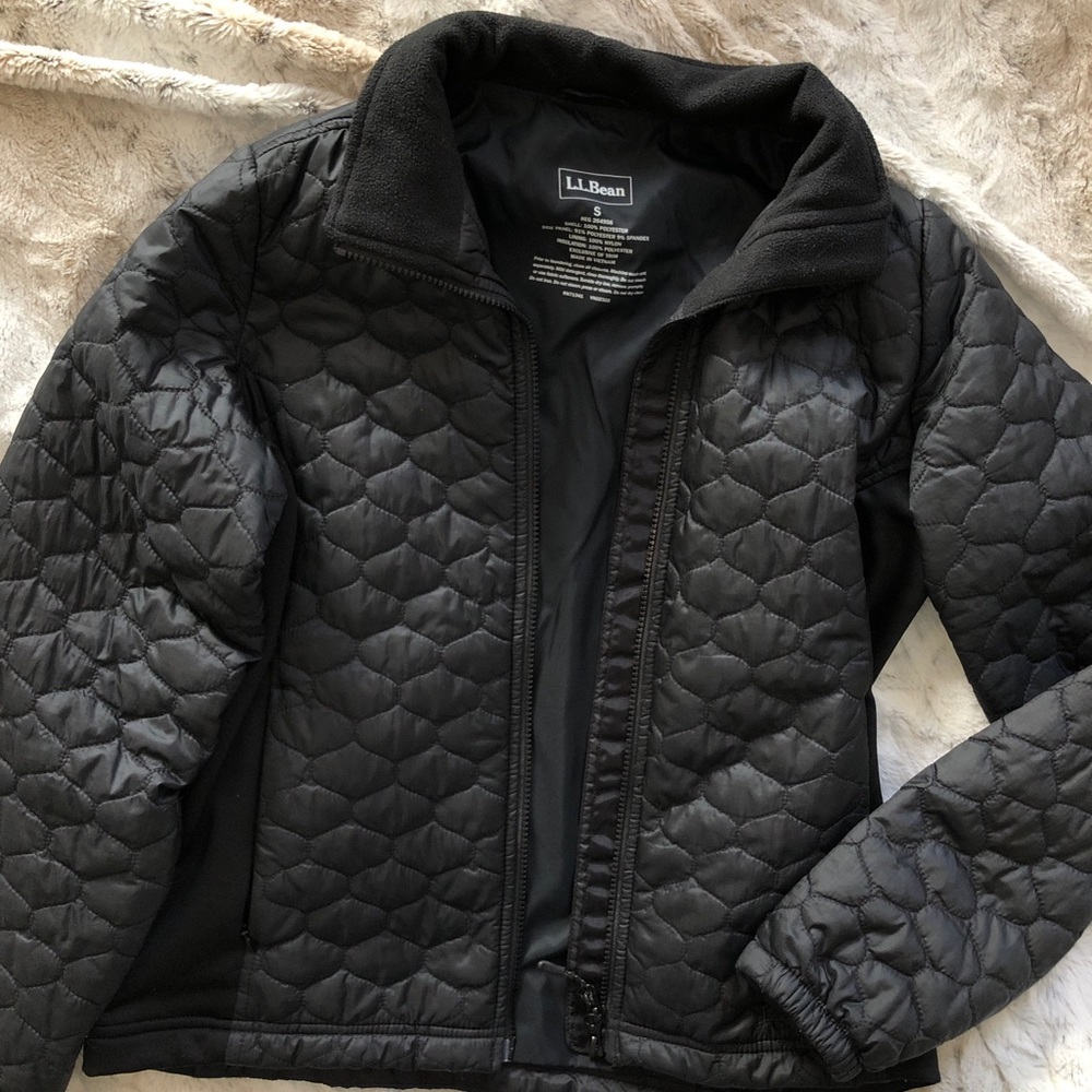 LLBean Black Jacket